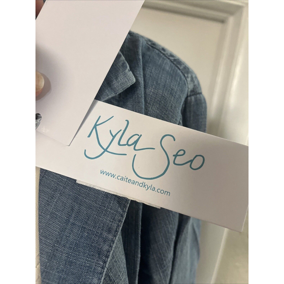 old money jacket denim by kyla seo - Picture 6 of 16